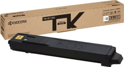 Kyocera Toner TK-8115 TK8115 Black Schwarz (1T02P30NL0)