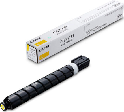 Canon Toner C-EXV CEXV 51 Yellow Gelb (0484C002)