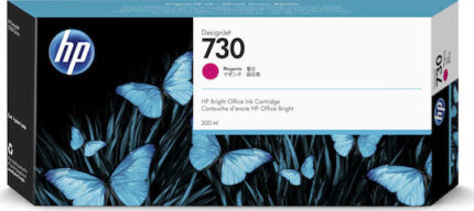 HP Ink No 730 HP730 HP 730 Magenta Cartridge (P2V69A)