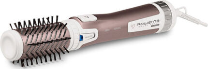 Rowenta Brush Activ Premium Care CF9540 Hot air brush Warm Aluminium  Metallic  White 1000 W 1.8 m