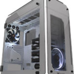 Thermaltake View 71 Tempered Glass Gaming Midi Tower Κουτί Υπολογιστή με Πλαϊνό Παράθυρο Λευκό