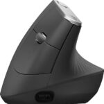 Logitech MX Vertical Advanced Ergonimic mouse RF Wireless+Bluetooth Optical 4000 DPI Right-hand