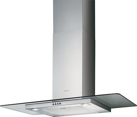 xlarge_20181015164736_elica_flat_glass_ix_a_90.jpeg ΑΠΟΡΡΟΦΗΤΗΡΑΣ ΕΠΙΤΟΙΧΟΣ FLAT GLASS IX/A/90 - Image 1