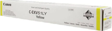 Canon Toner C-EXV CEXV 51L Yellow Gelb (0487C002)