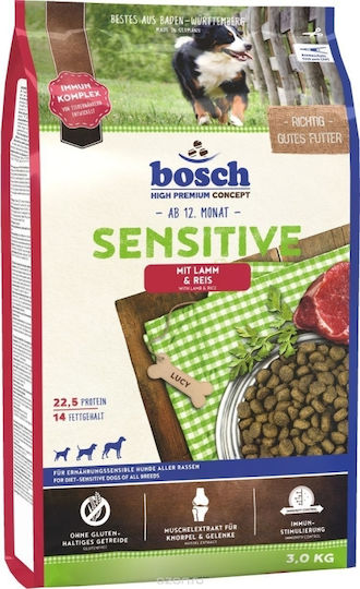 xlarge_20181025165620_bosch_petfood_concepts_sensitive_lamb_rice_15kg.jpeg BOSCH Sensitive Lamb&Rice - dry dog food - 15 kg - Image 1