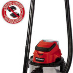 Einhell TC-VC 18/20 Li S-Solo Black  Grey  Red 20 L