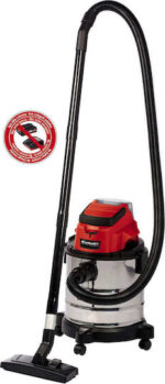Einhell TC-VC 18/20 Li S-Solo Black  Grey  Red 20 L