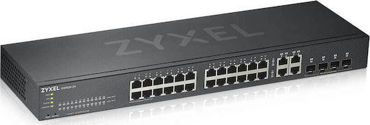 xlarge_20190102130747_zyxel_gs1920_24v2.jpeg Zyxel GS1920-24v2 28 Port Smart Managed Gb Switch - Image 1