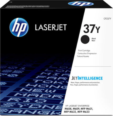 HP CONTRACT Cartridge No 37Y HP37Y HP 37Y Black Schwarz (CF237YC)