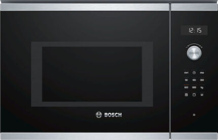 Bosch Built-in Microwave Oven with Grill 25lt Black