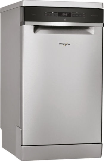 xlarge_20190109133214_whirlpool_wsfo_3o34_pf_x.jpeg Whirlpool Ελεύθερο Πλυντήριο Πιάτων για 10 Σερβίτσια NaturalDry Π45xY85εκ. Inox - Image 1