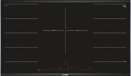Bosch Serie 8 Induction Cooktop Autonomous with Child Lock Function 91.6x52.7εκ.