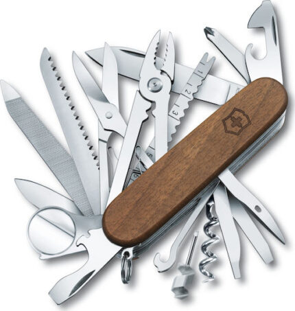 Victorinox Swiss Champ Wood