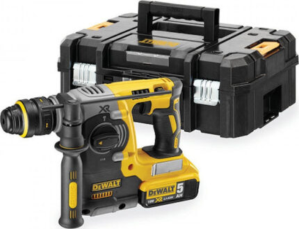 DeWalt DCH274P2T-QW cordless combi hammer