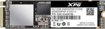 ADATA XPG SX8200 Pro Internal (ASX8200PNP-512GT-C) (ASX8200PNP512GTC) SSD 512GB M 2 ADATA2 ADATA 2