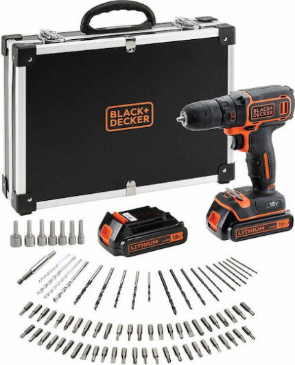 BLACK+DECKER 18V drill/driver BDCDC18BAFC-QW
