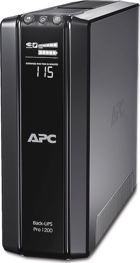 xlarge_20190319134709_apc_power_saving_back_ups_pro_1200_schuko.jpeg Zasilacz awaryjny BR1200G-GR Power-Saving Back-UPS Pro 1200VA 230V, - Image 1