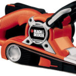 Black & Decker KA88 portable sander Belt sander Orange
