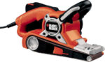 Black & Decker KA88 portable sander Belt sander Orange