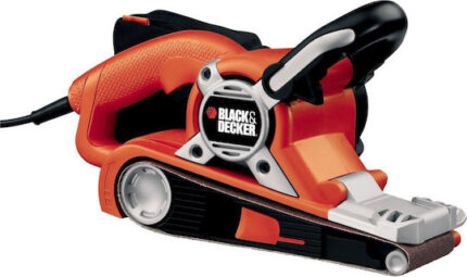 Black & Decker KA88 portable sander Belt sander Orange