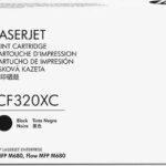 HP CONTRACT Cartridge No 653X HP653X HP 653X Black Schwarz (CF320XC)