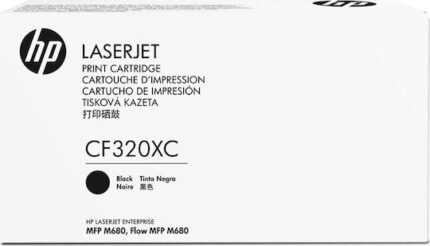 HP CONTRACT Cartridge No 653X HP653X HP 653X Black Schwarz (CF320XC)