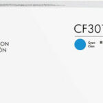 HP CONTRACT Cartridge No 827A HP827A HP 827A Cyan (CF301AC)