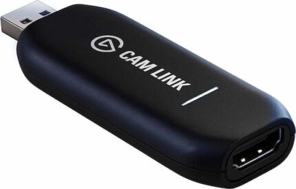 Elgato Cam Link 4K Live Streaming and Recording |1080p on 60fps or 4K at 30 fps | USB 3.0 for PC