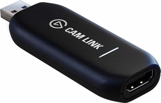xlarge_20190416093449_elgato_cam_link_4k.jpeg Elgato Cam Link 4K Live Streaming and Recording |1080p on 60fps or 4K at 30 fps | USB 3.0 for PC - Image 1