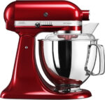 KitchenAid Food Processor Artisan 4,8L candy apple red (5KSM175PSECA)