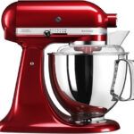 KitchenAid Food Processor Artisan 4,8L candy apple red (5KSM175PSECA)