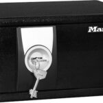 Master Lock Small Safe with Key  X031ML