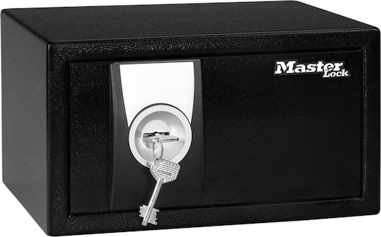 xlarge_20190509092340_epidapedio_chrimatokivotio_x031ml.jpeg Master Lock Small Safe with Key X031ML - Image 1