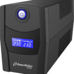 PowerWalker VI 600 STL Line-Interactive 0.6 kVA 360 W 2 AC outlet(s)
