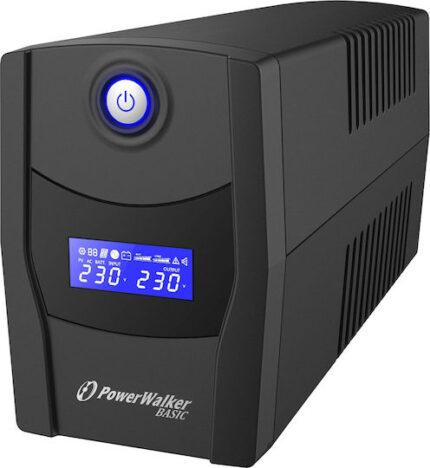 PowerWalker VI 600 STL Line-Interactive 0.6 kVA 360 W 2 AC outlet(s)