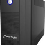 PowerWalker 10121071 uninterruptible power supply (UPS) Line-Interactive 1 kVA 600 W 3 AC outlet(s)