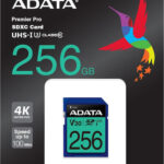 ADATA ASDX256GUI3V30S-R memory card 256 GB SDXC UHS-I Class 10