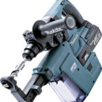 Makita DHR243RTJW cordless combi hammer