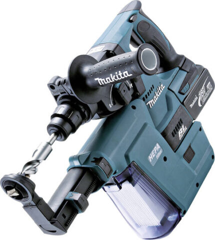 Makita DHR243RTJW cordless combi hammer