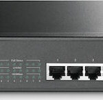 TP-LINK TL-SG1008MP v1 Unmanaged L2 PoE+ Switch με 8 Θύρες Gigabit (1Gbps) Ethernet