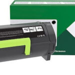 Lexmark Cartridge Black Schwarz UHC (56F2U0E)