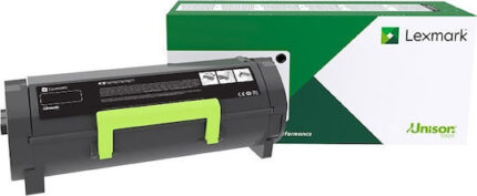 Lexmark Cartridge Black Schwarz UHC (56F2U0E)