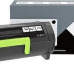 Lexmark Corporate Cartridge Black Schwarz HC (56F2H0E)