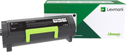 Lexmark Corporate Cartridge Black Schwarz (58D2U0E)
