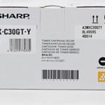 Sharp Toner Yellow Gelb (MXC30GTY)