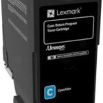 Lexmark Cartridge Cyan (74C2SCE)