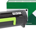 Lexmark Corporate Cartridge Black Schwarz (58D2X0E)