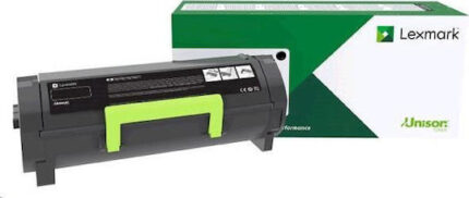 Lexmark Corporate Cartridge Black Schwarz (58D2X0E)