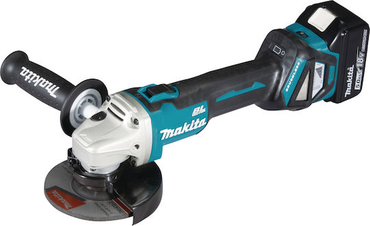 xlarge_20190618121849_makita_dga511rtj.jpeg Makita DGA511RTJ Cordless Angle Grinder - Image 1