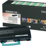 Lexmark Cartridge Black Schwarz (X264H11G)